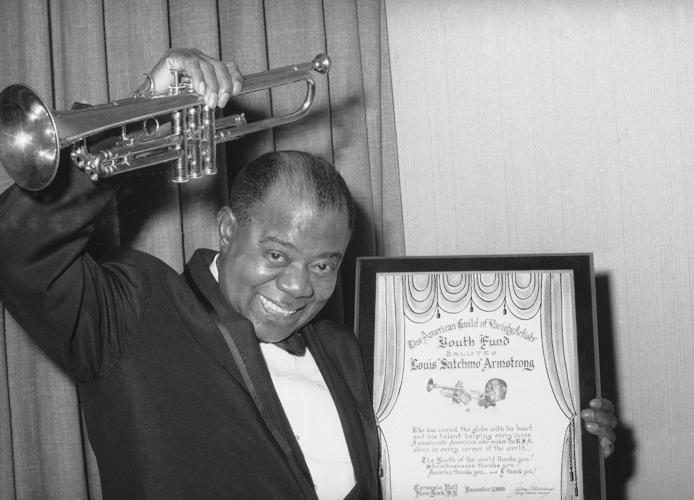 1971: Louis Armstrong