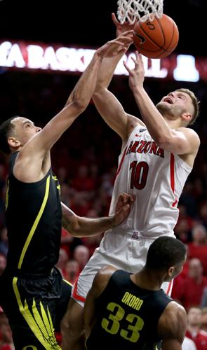 University of Arizona vs Oregon