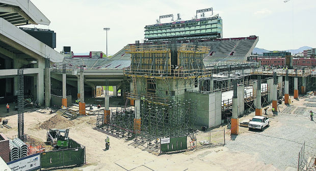 UA stadium construction p1