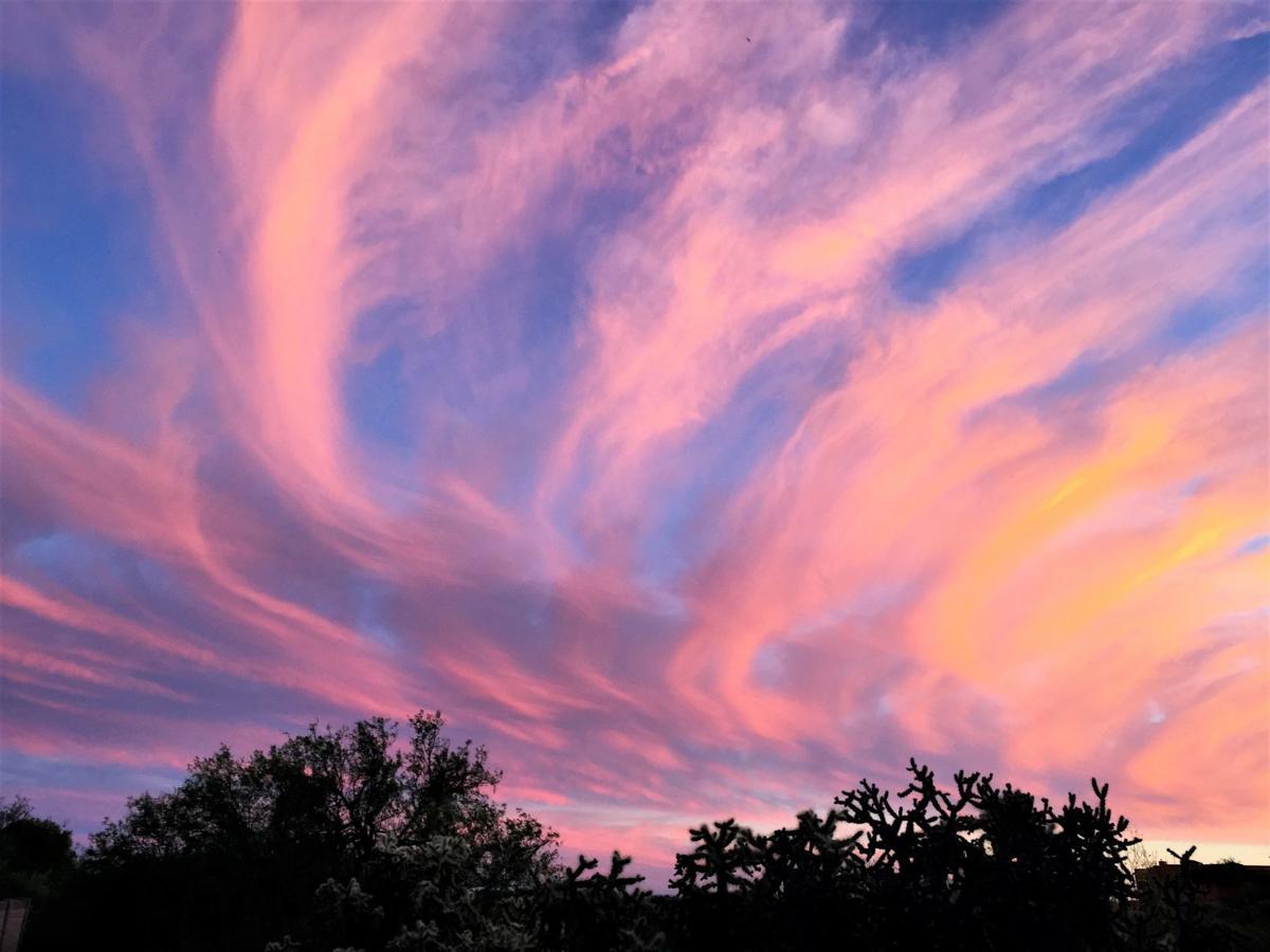 Arizona skies offer much eye candy some locations are better than
