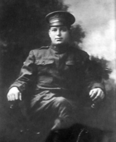 World War I centenary: Franklin Fredrick Schanke