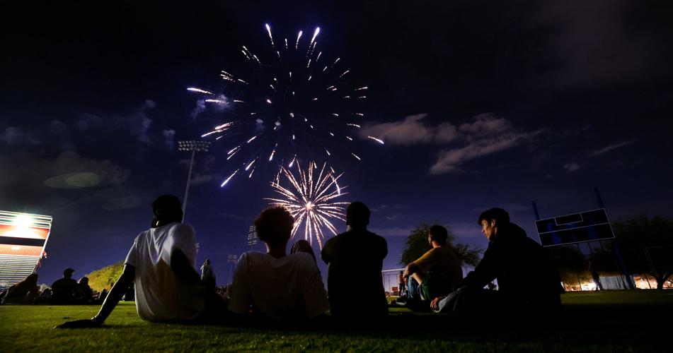 FC Tucson vs Ventura County fireworks