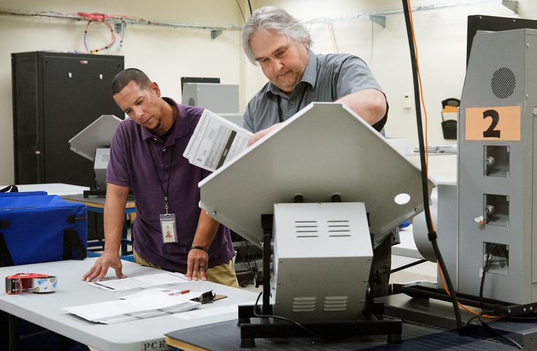 Pima County Elections Dept.