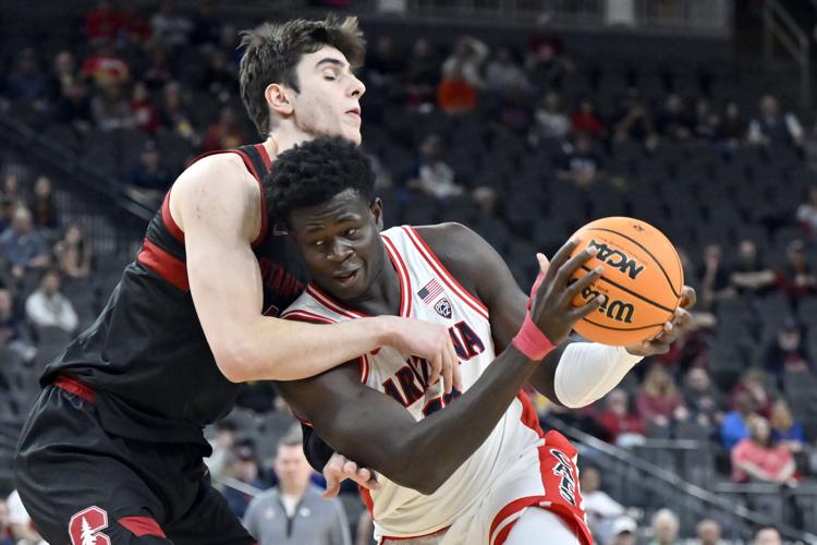 P12 Stanford Arizona Basketball