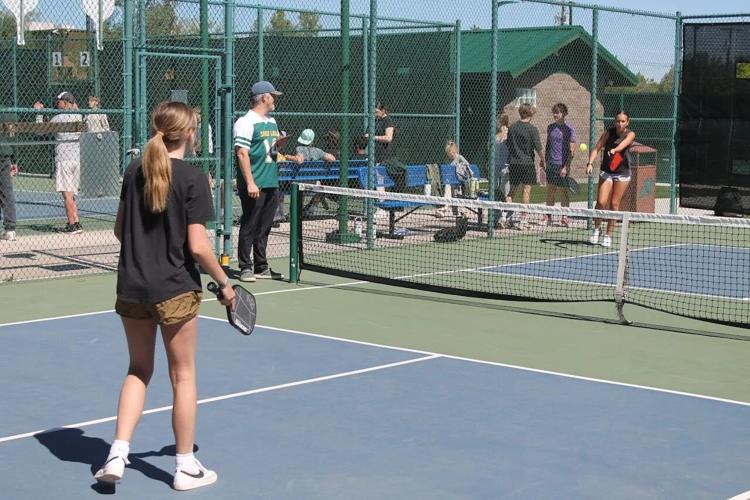 High school pickleball
