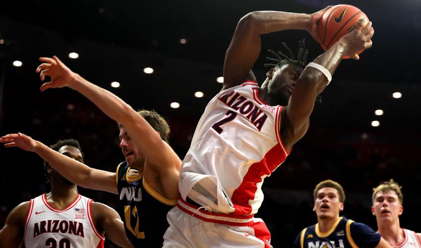 Arizona mens basketball faces NAU