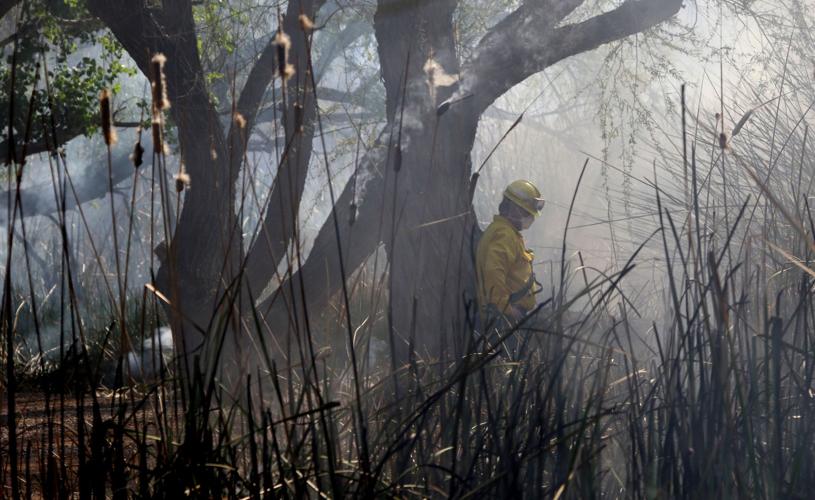 Sweetwater Wetlands Control Burn