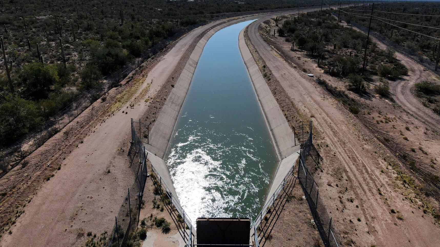 Water officials share grim outlook for CAP water supply