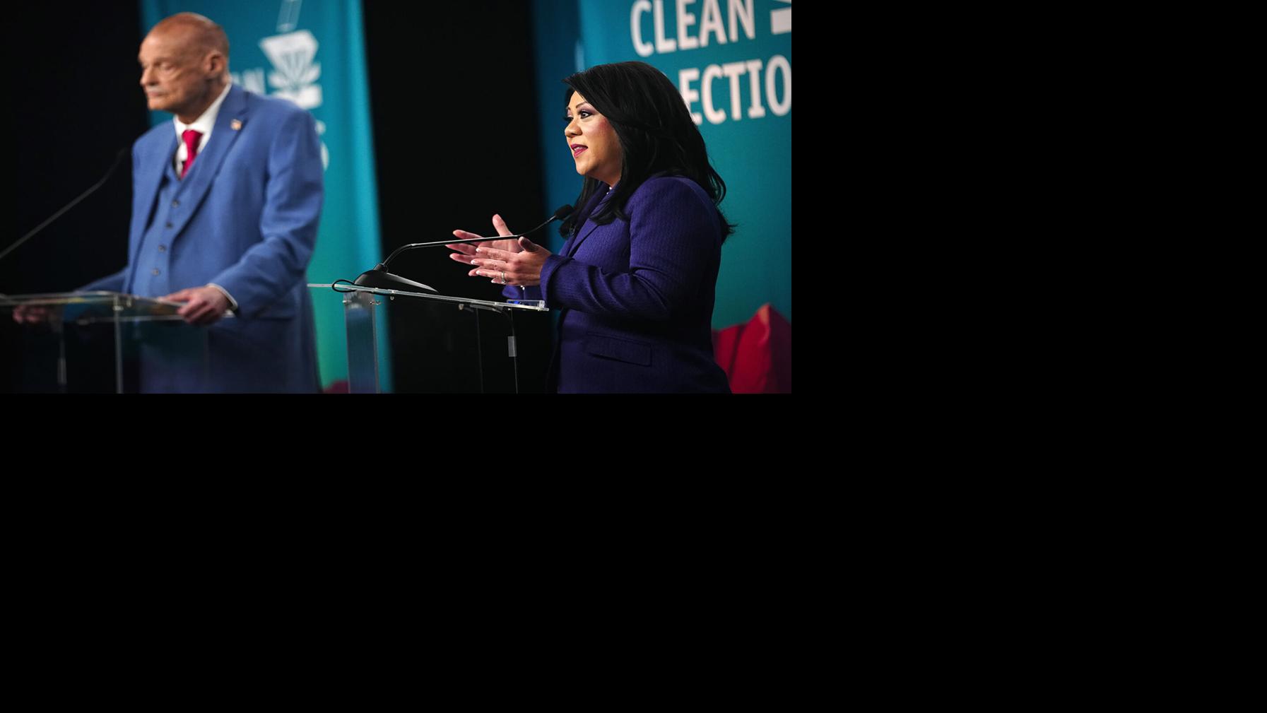 Both schools chief candidates condemn racist ad