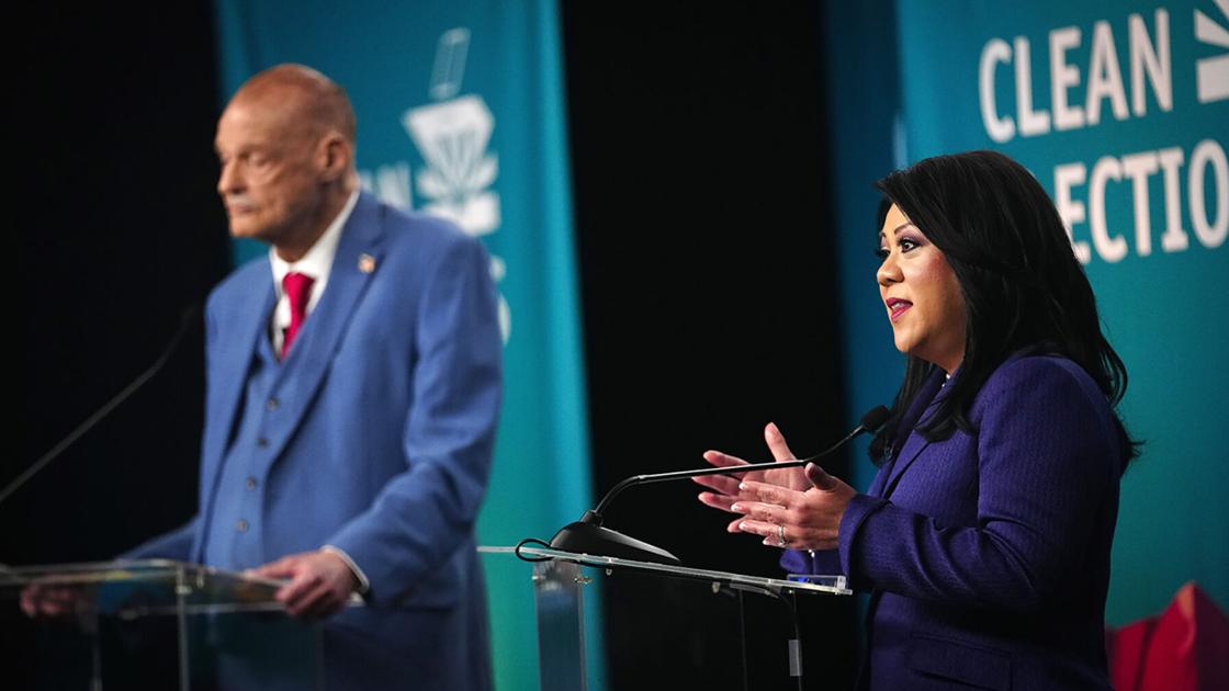 Both schools chief candidates condemn racist ad