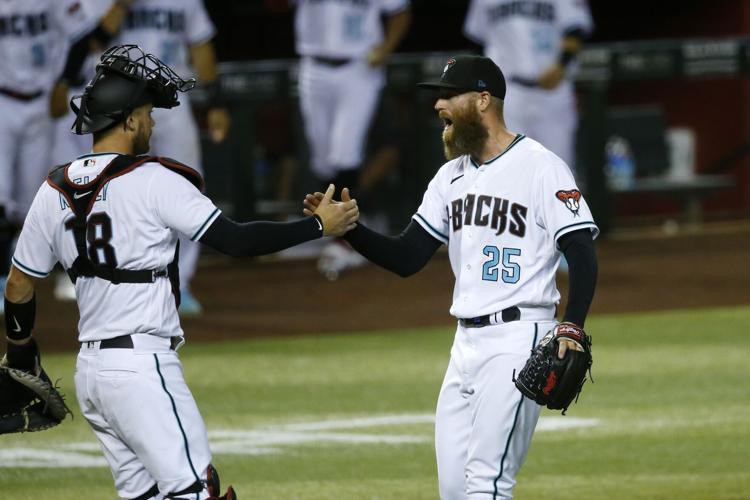 Dodgers Diamondbacks Baseball