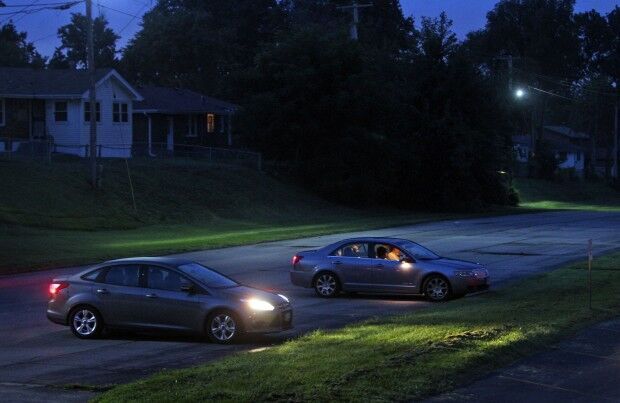 Transfer students from Riverview Gardens attend first day of school at Oakville High School
