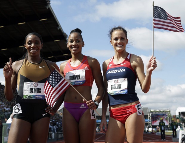 US Olympic track and field trials: London next stop for UA's Moline    