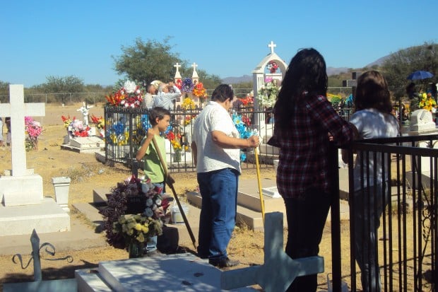 Desde Tucsón: La vida y la muerte en Cumpas, Son.   