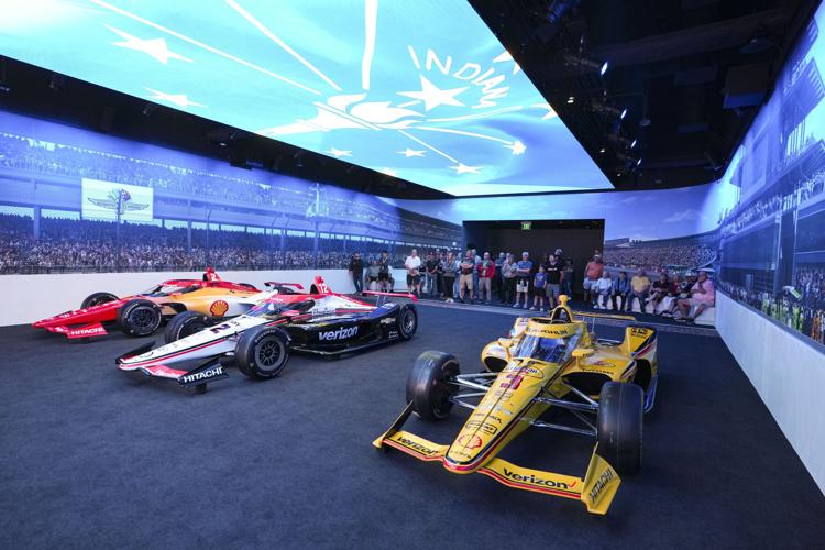 IndyCar Indy 500 Auto Racing