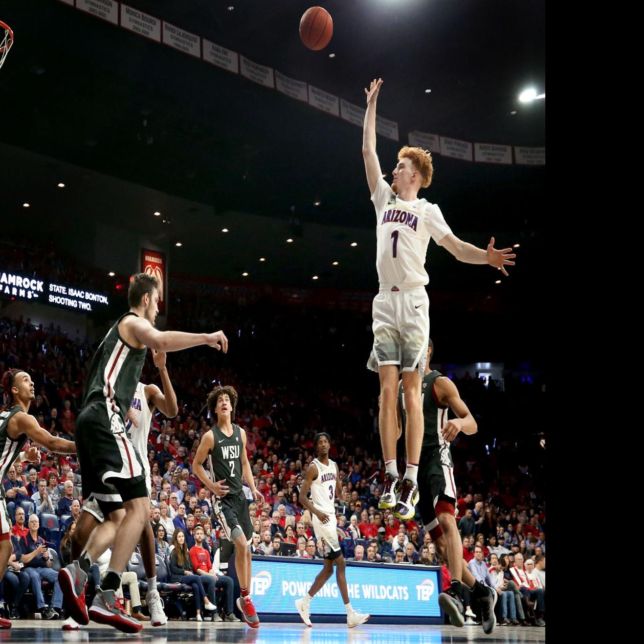Arizona Wildcats To Get No 3 To 6 Seed In Pac 12 Tournament