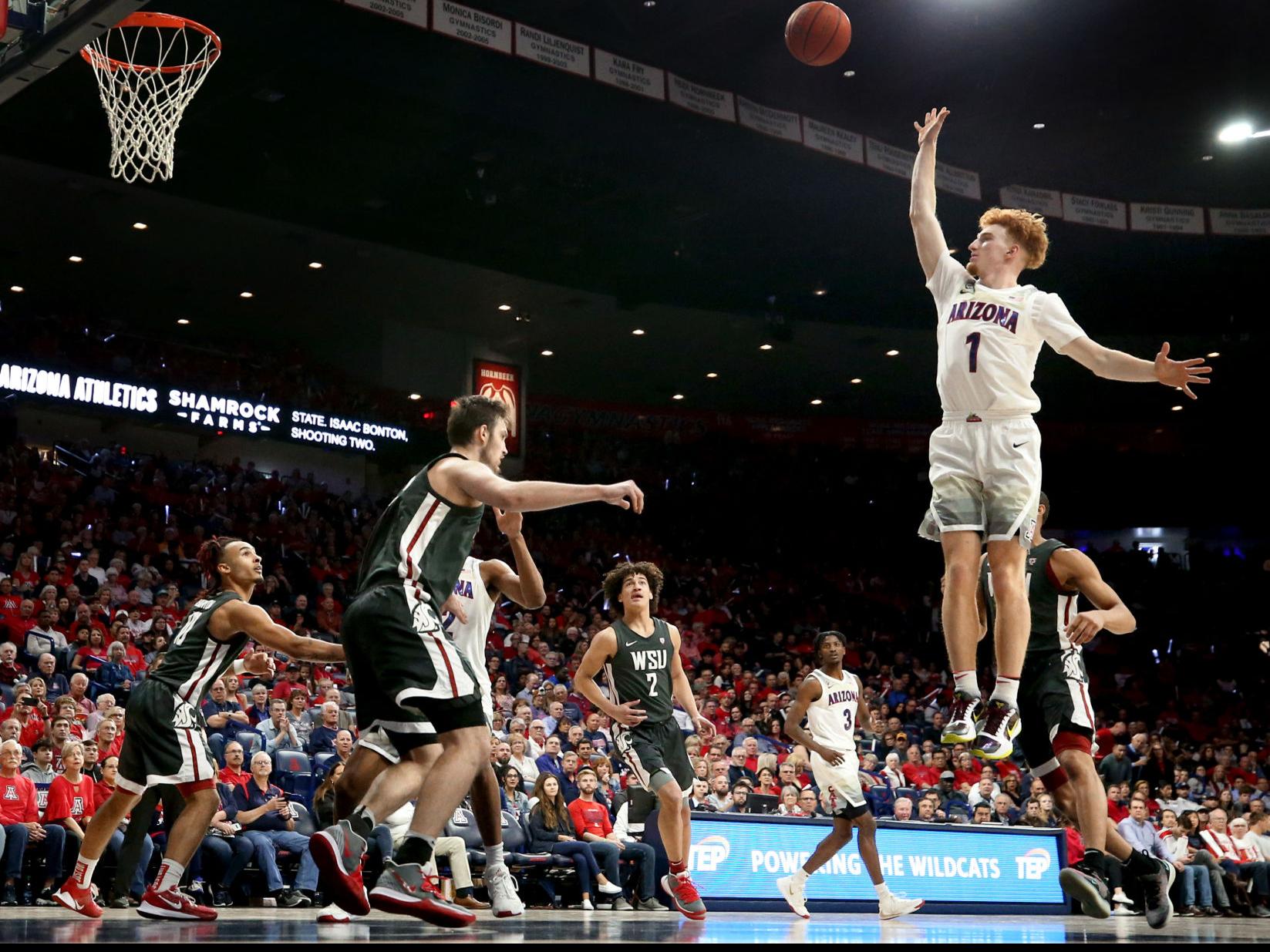 Arizona Wildcats To Get No 3 To 6 Seed In Pac 12 Tournament