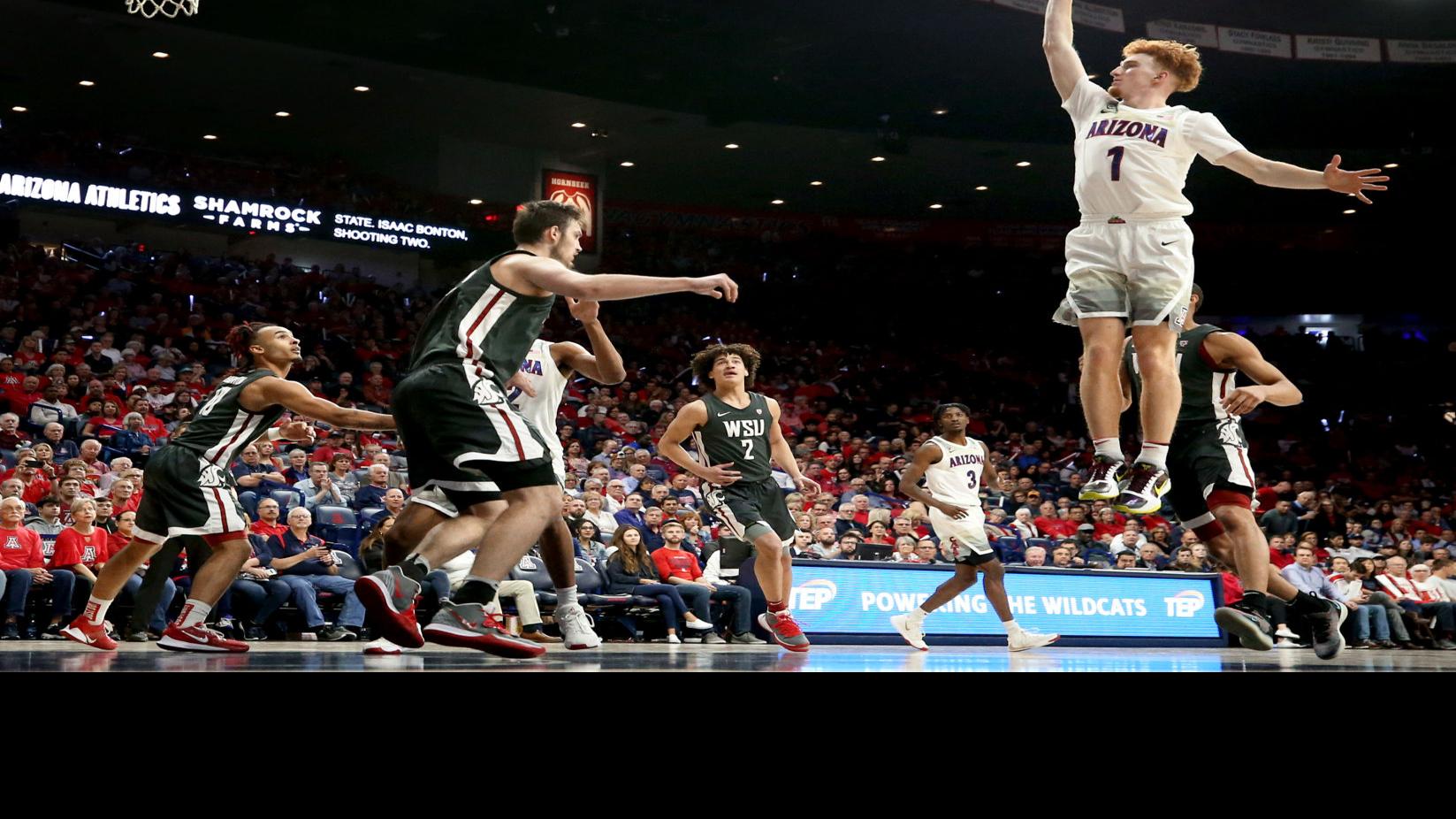 Arizona Wildcats To Get No 3 To 6 Seed In Pac 12 Tournament