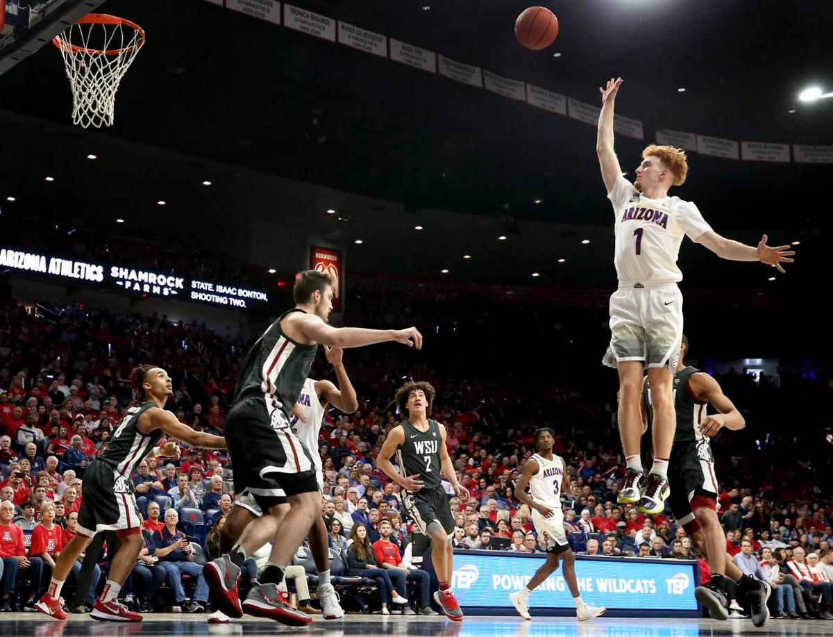 Arizona Wildcats To Get No 3 To 6 Seed In Pac 12 Tournament