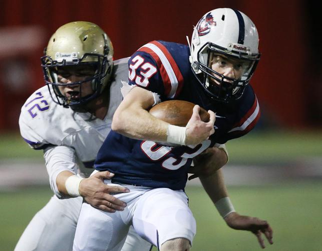 Sabino vs. Queen Creek American Leadership Academy in the 3A high school football championship