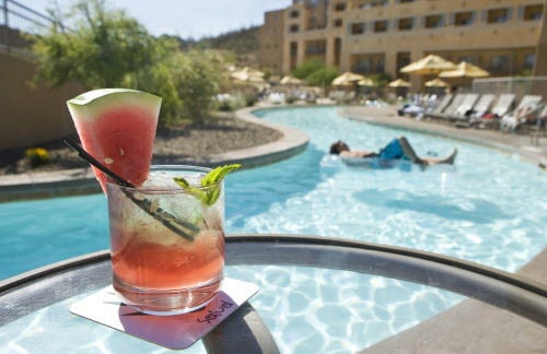 cocktails and lazy river (LE)