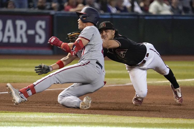 Nationals Diamondbacks Baseball