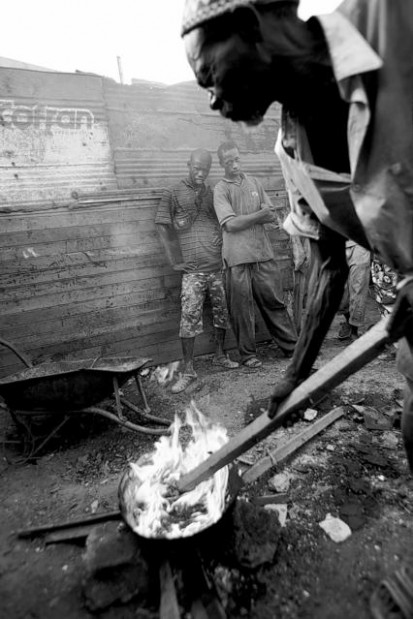 In Senegal, silent villain killing children ID'd: lead from batteries  