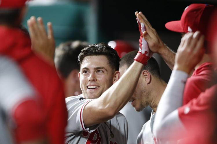 How the Phillies' Scott Kingery went from 'forgotten about' to back in the  picture - The Athletic