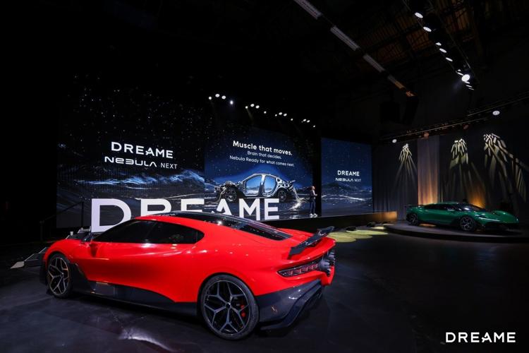 Dreame Launches Nebula NEXT 01 JET Edition at DREAME NEXT: Dual E-engine and Rocket-Powered Intelligent Vehicle with 0.9-Second 0-100 km/h Sprint