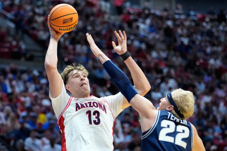 Arizona men's basketball vs. Utah State, NCAA Tournament second round | March 22, 2026