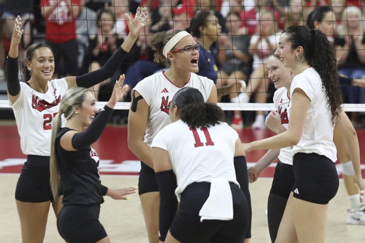California Nebraska Volleyball
