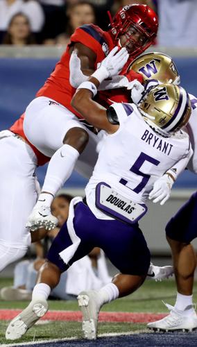 Washington at Arizona college football
