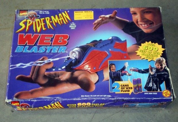 Spider-Man toy dispute