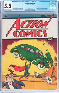 Rare comic book containing Superman's debut sells for almost $1 million