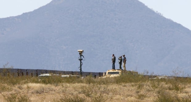 Arizona border agent shot and killed