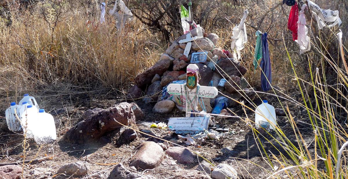 Muertes en el desierto