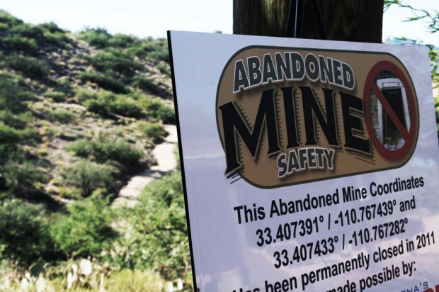 Nonprofit steps in to fill a hole - sealing AZ's abandoned mines   