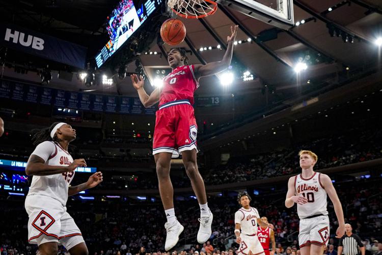 Florida Atlantic Illinois Basketball