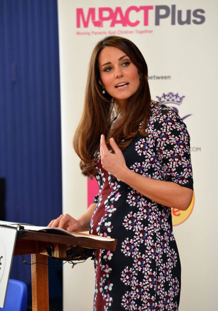 Duchess of Cambridge launches school program