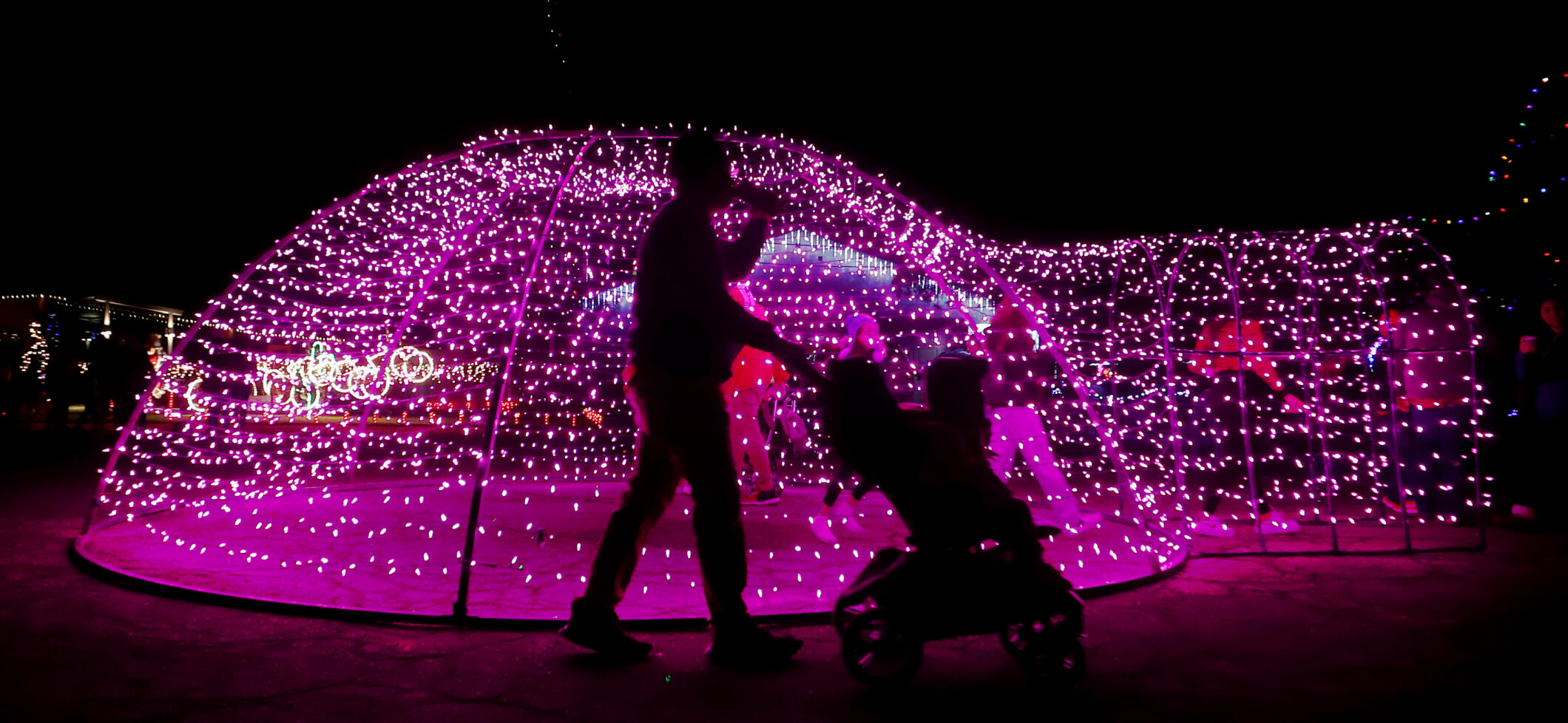 Let's Glow, Tucson. The Winterhaven Festival Of Lights Returns This ...