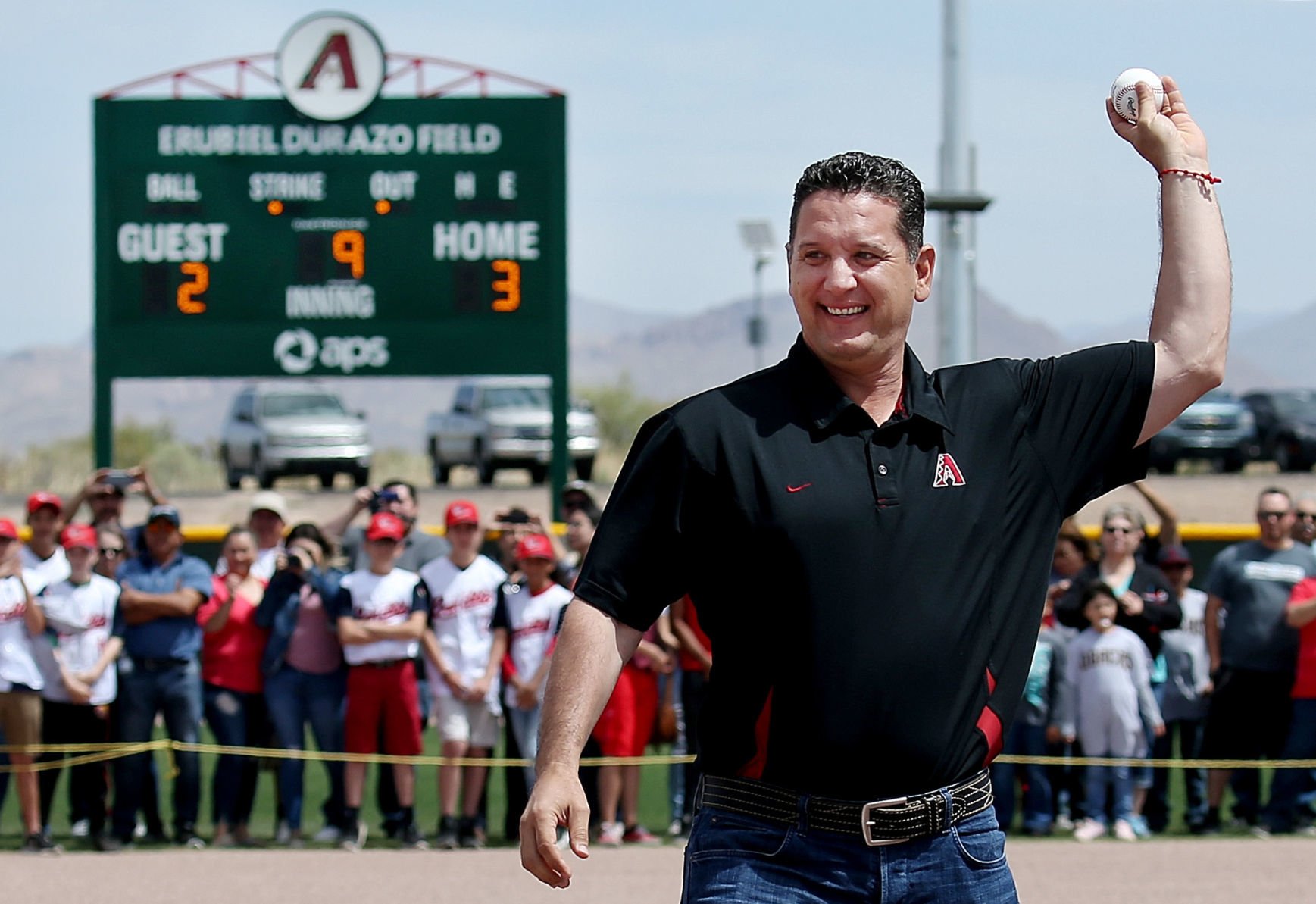 diamondbacks jersey history