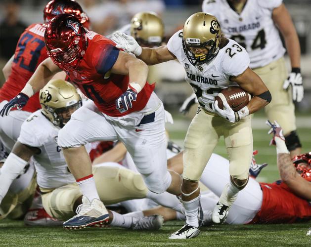 No. 16 Colorado Buffaloes vs. Arizona Wildcats college football