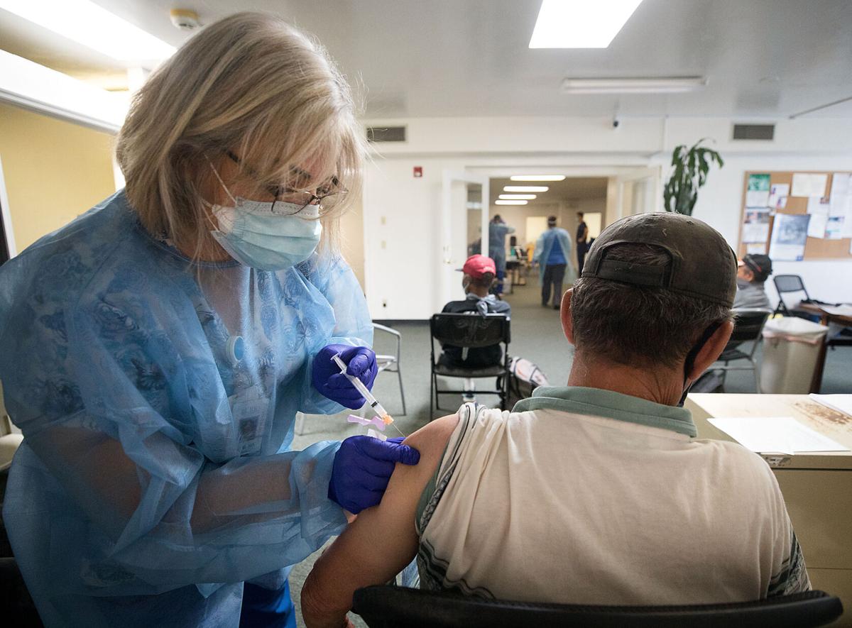Vaccination, COVID-19, Tucson (le)