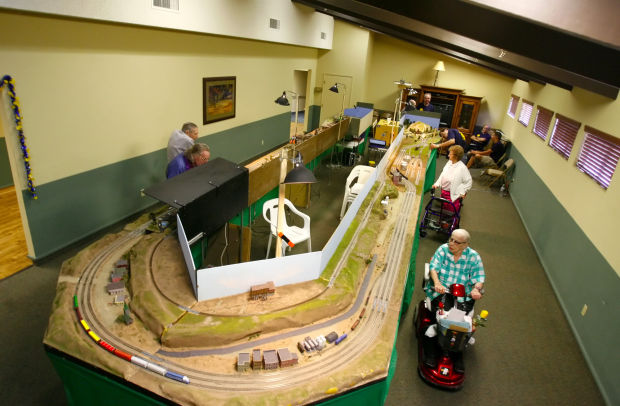 Old, new and toy trains for National Train Day