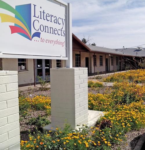 Literacy Connects building