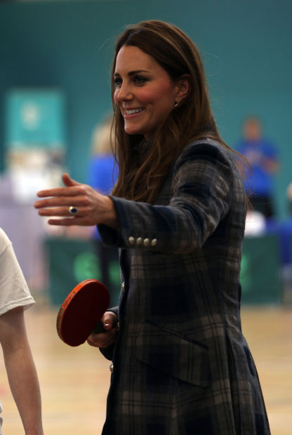 Kate, the Duchess of Cambridge