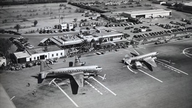 Sky Harbor celebrates its 75th year, is now 9th-busiest airport in nation