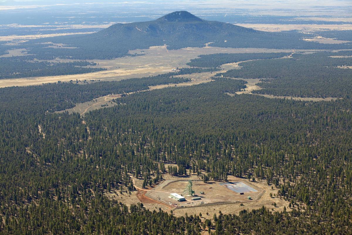 Mining near Grand Canyon