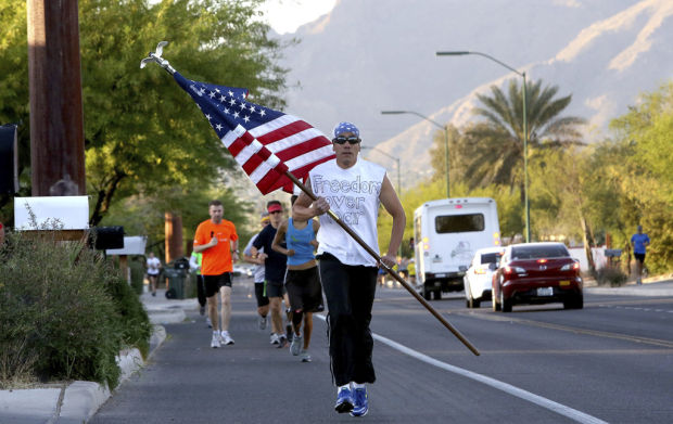 Tucson run in memory of Boston victims    