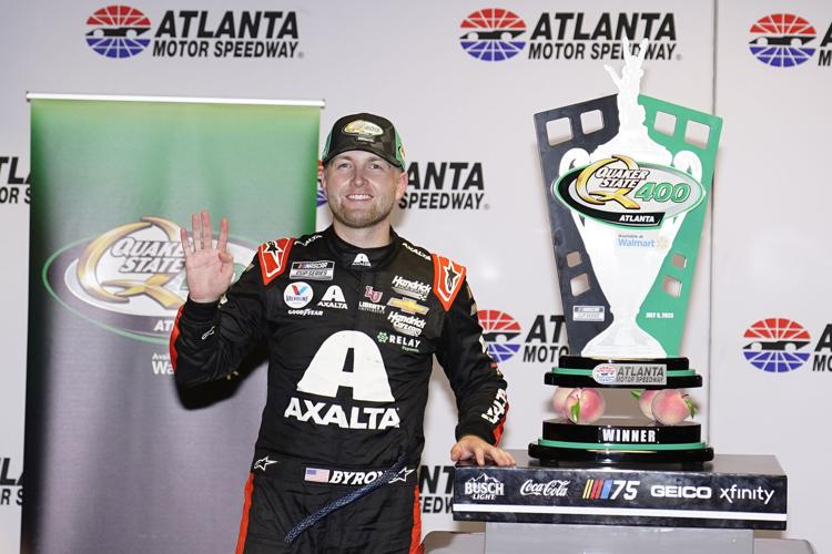 NASCAR Atlanta Auto Racing